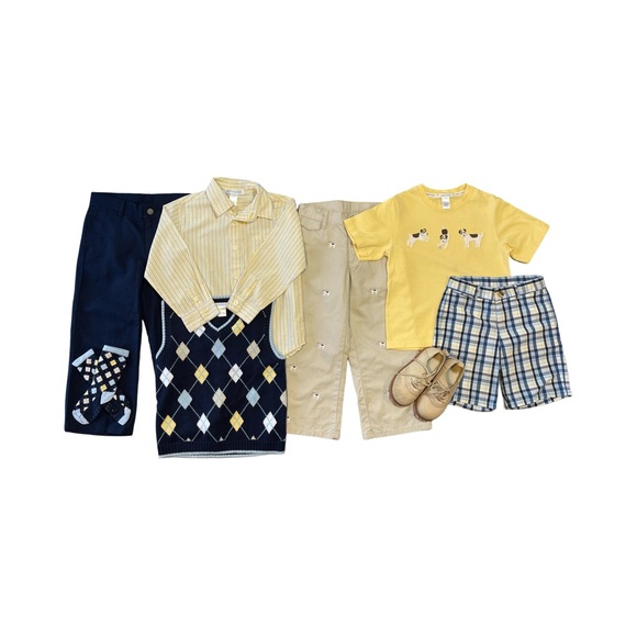 Janie and Jack Spring Best Nubuck Shoes 9 - Picture 5 of 6